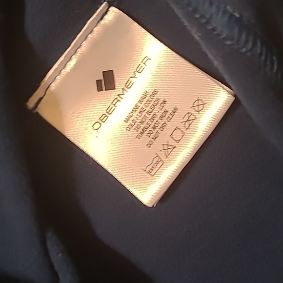 Men's Obermeyer Blue Jacket Size Small - Picture 8 of 9